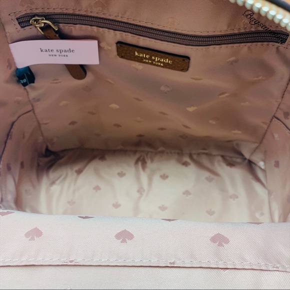Kate spade medium Jackson backpack ginger NWT - Picture 7 of 8